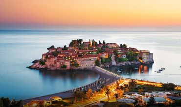 SONBAHAR DÖNEMİ BUDVA PANORAMA PGS İLE 4 GECE (TGD-TGD)