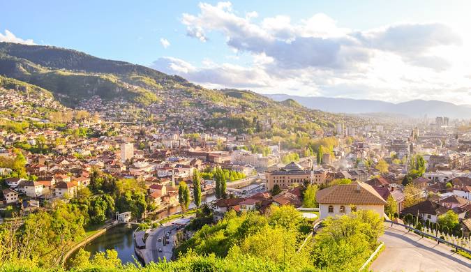 SARAYBOSNA PANORAMA THY İLE 2 GECE 