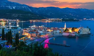 İLKBAHAR DÖNEMİ BUDVA PANORAMA THY ile 3 GECE (TGD-TGD)