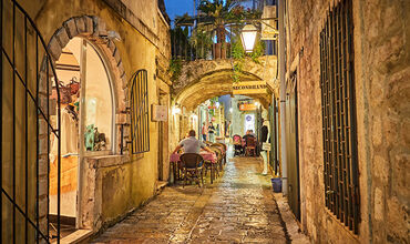 BUDVA PANORAMA PGS İLE 4 GECE (TGD-TGD)