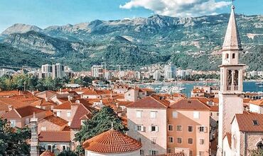 BUDVA PANORAMA PGS İLE 4 GECE (TGD-TGD)