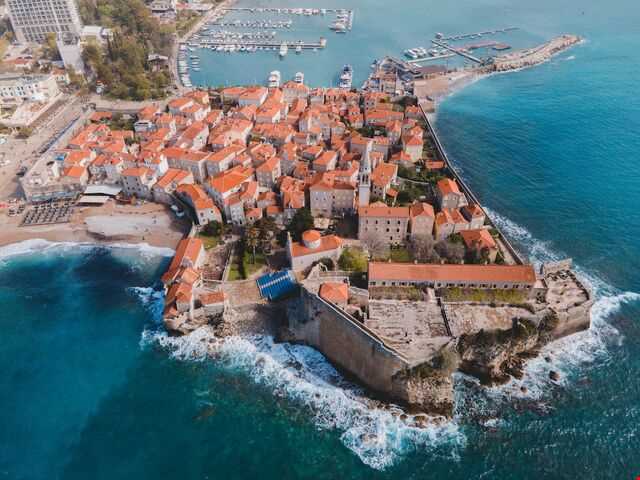 BUDVA PANORAMA (SONBAHAR DÖNEMİ) TÜRK HAVA YOLLARI SEFERİ 3 GECE 