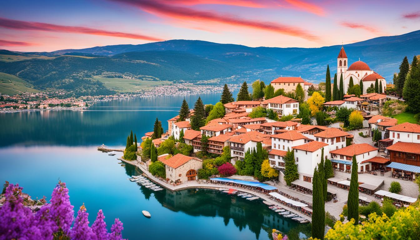 OHRİD & ÜSKÜP PANORAMA PGS İLE 3 GECE 