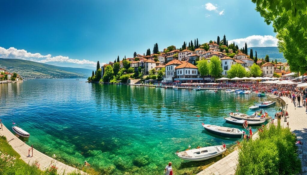 OHRİD -ÜSKÜP PANORAMA THY İLE 3 GECE