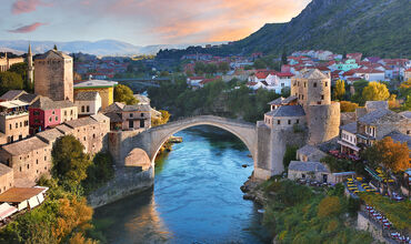 ANTALYA ÇIKIŞLI SARAYBOSNA PANORAMA 3 GECE (ARA TATİL ÖZEL)