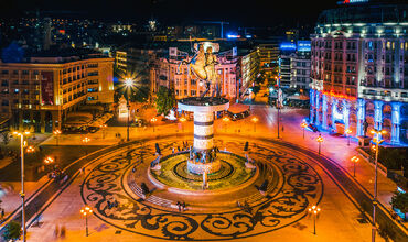 ÜSKÜP PANORAMA PGS İLE 2 GECE