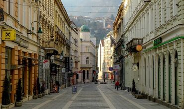 SARAYBOSNA - BELGRAD PANORAMA THY İLE 4 GECE (BEG - SJJ)
