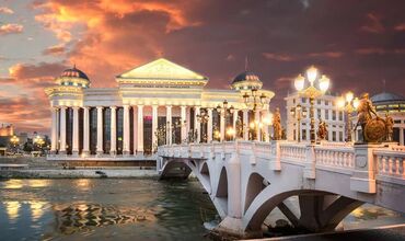 OHRİD -ÜSKÜP PANORAMA THY İLE 3 GECE