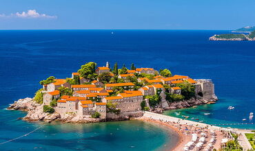 BUDVA PANORAMA CORENDON HAVAYOLLARI İLE 3 GECE  (RAMAZAN BAYRAMI ÖZEL) - (TGD-TGD)