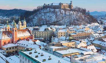 LJUBLJANA PANORAMA THY İLE 3 GECE (KURBAN BAYRAMI ÖZEL)